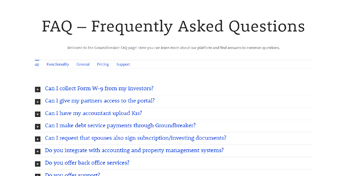 FAQs