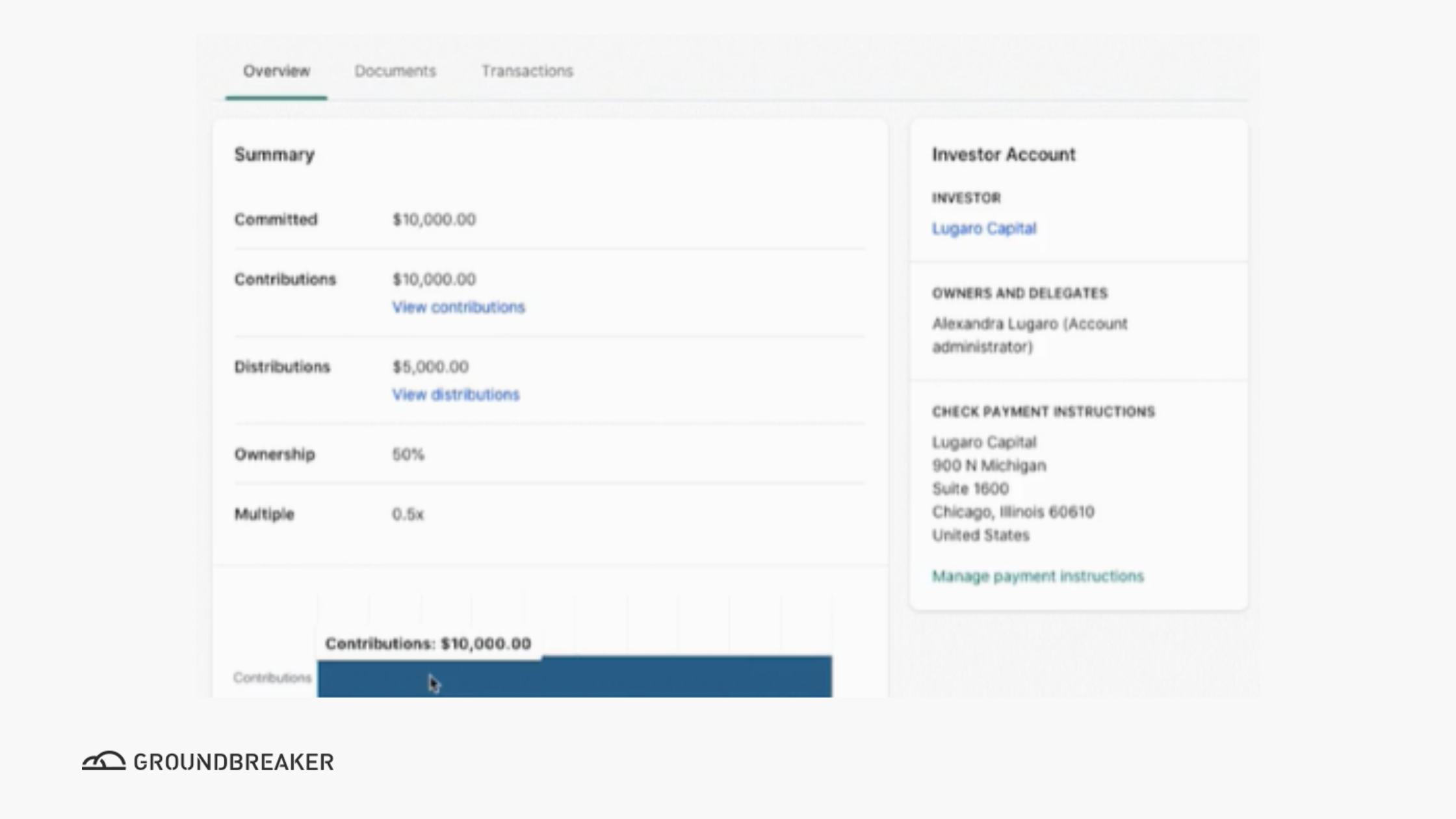 How to analyze investor information on Janover Connect